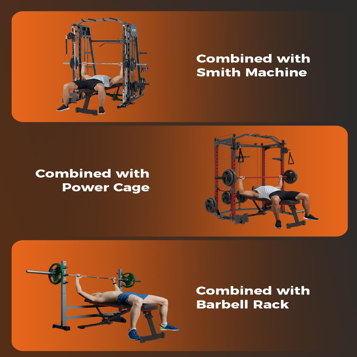 Garvee Adjustable Weight Bench 5-Level Incline Decline Foldable Strength Training Bench for Home Gym, 660LBS Capacity, Quick Adjustment, Black