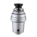 Garvee Garbage Disposal 3/4 HP, Continuous Feed Food Waste Disposer with Air Switch & Flange Seal, Stainless Steel Garbage Disposer, Compact Food Waste Grinder for Kitchen Sink, Grey