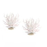 Garvee Artificial Coral Aquarium Decoration Eco-Friendly Durable Plastic Safe for Fish 15x10x14.5cm Office & Living Room - Schwarz