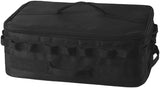 Garvee Reliable Companion 15L Outdoor Gear Organizer Black Spacious Durable Camping Storage Bag