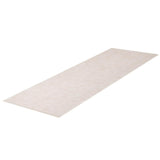 Garvee Long Hallway Runner Rug Mat Indoor Low-Pile Non-Slip Polyester Beige for Entry Laundry Bedroom Living Room - Beige Texture