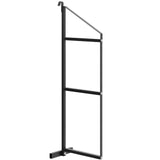 Garvee Shipping Container Shelving Bracket 3-Tier Adjustable Steel Brackets 22in D x 60in H Quick Hang for Warehouses Garages - Adjustable | 1 Piece