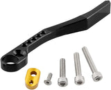 Garvee Bike Chain Keeper Aluminum Alloy Chain Catcher & Stabilizer Guide for Road & Mountain Bikes, Black, Universal Fit