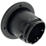 Garvee Marine Cable Boot, Boat Transom Steering Wires Boot 2.4" Inside Diameter, Universal Fit For Yacht Kayak, Durable Plastic, Black