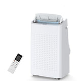 Garvee Portable Air Conditioner 14000 BTU 3-in-1 Fan & Dehumidifier for Bedrooms Small Quiet Sleep Mode White