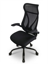 Garvee Ergonomic Office Chair High Back Mesh Adjustable Armrests Swivel Rolling Black Home Office