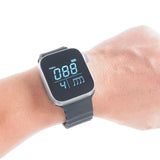 Garvee 40-240 Smart Instruments Counting Watch Vibrating Metronome for Running Music Practice, ABS Plastic, Black