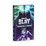 Garvee Warriors & Druids Expansion Pack Add-on for Here to Slay Base Game New Classes Party Leaders Heroes Monsters Family Card Game
