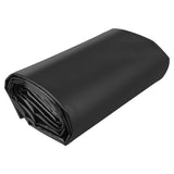 Garvee Pond Liner EPDM 15x15 FT Durable Waterproof UV Resistant Flexible Black for Koi Ponds and Landscaping
