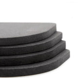 Garvee Anti-Vibration Mats for Washing Machine 4-Pack - EVA Material Noise & Shock Absorbers Non-Slip Pads for Washer Dryer Fridge Stable Durable Household Use