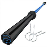 Garvee Barbell Bar for Weightlifting - 7FT Heavy Duty (1500LB/700LB), 4FT Short (500LB), 4FT EZ Curl Bar - Blue