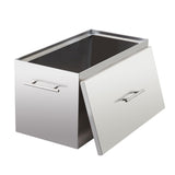 Garvee Water Bath Canner 15 Quart Stainless Steel Pot with 2 Racks for Home Canning 22.75x11x11.5 Inch