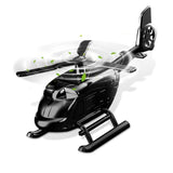 Garvee Solar Airplane Car Freshener, Solar Powered Helicopter Car Fragrance Diffuser for Dashboard, Home, Office, Compact Size, Multi-Color