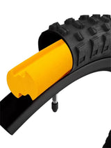 Garvee Tire Insert Air-Liner for Tubeless-Ready Bike Tires Rim Protection No Flat 700c 27.5 29 2.3-2.5 Black