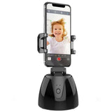 Garvee Automatic Selfie Stick with Face Tracking, 360° Rotation, Rechargeable Phone Gimbal for Hands-Free Video, Vlogging, Live Streaming, Universal Compatibility, Portable Design