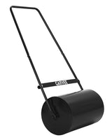 Garvee Lawn Roller 23 Inch Heavy Duty Steel Sod Roller With U-Shaped Handle For Garden Farm Yard Park, 13 Gallon Water Sand Filled, Green - Black