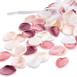 Garvee Silk Rose Petals 200PCS Reusable Satin Petals for Wedding Aisle Table Scatter Pink Mixed