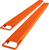 Garvee 96 in Forklift Pallet Extensions, Fork Extensions, 5500 LBS Capacity, 4.5 in Width, Heavy Duty, Orange - Orange