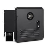 Garvee 48,000 BTU RV Tankless Water Heater With Digital Remote For All RVs & Campers, 15'' x 15'', Black - Black