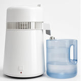 Garvee Distilled Water Machine 6L 900W White Countertop Purifier for Home Office