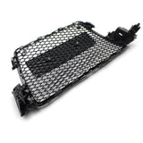 Garvee Honeycomb Front Grill Mesh For Audi S5/A5 B8/8T 2008-2012, Racing Design, ABS Durable Material, Black, Without Emblem