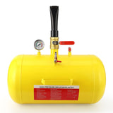 Garvee 10 Gal Tire Bead Seater Air Tank with Gauge Heavy Duty Bead Blaster for Car Truck ATV RV Portable Safety Valve