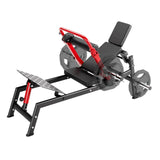 Garvee Hip Thrust Machine 900 LBS Plate-Loaded Glute Bridge Machine with Adjustable Footboard for Home Gym, Heavy Duty, Black