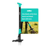 Garvee 4-Claw Stand Up Weed Puller Gardening Hand Weeding Tool 40 in Handle Black & Blue - 