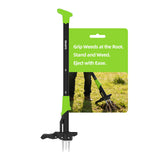 Garvee 4-Claw Stand Up Weed Puller - Gardening Hand Weeding Tool 40 In Handle, Green, Eco-Friendly, Comfortable Design