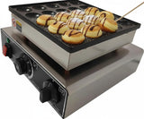Garvee 25 PCS Mini Dutch Pancake Maker Machine 900W Nonstick Electric Poffertjes Iron with Precise Temp Control & Timer for Home Party Café 1.57 Inch