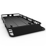 Garvee 84" x 39" x6" Universal Roof Rack Basket, Heavy Duty Cargo Carrier for SUVs, Trucks, Vehicles, Black - Rack
