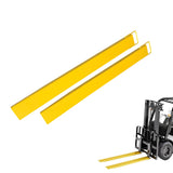Garvee 84" Forklift Extensions Heavy Duty Pallet Fork Extensions for 5 Inch Forks 5000LBS Capacity 5.5 Inch Width - 84Inch