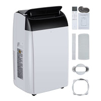 Garvee 14,000 BTU Portable Air Conditioner with Dehumidifier & Fan, Portable AC Units Cools up to 750 Sq. Ft., Remote Control, Auto Swing, Sleep Mode, Black Top