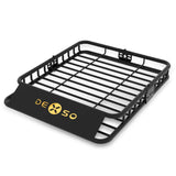 Garvee 51" x 36" x 5" Universal Roof Rack Carrier Basket, Heavy Duty Car Cargo Rack for SUVs and Trucks, Black, 200 Lbs Capacity - Rack