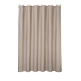 Garvee Luxury Linen-Effect Shower Curtain 240GSM Heavyweight Polyester Mold-Resistant Washable with Hooks Light Coffee 72x84 Inch for Bathroom & Shower - Light Coffee