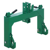 Garvee 3 Point Quick Hitch Category 1, 3000 LBS Lifting Capacity, Adjustable Level, Green, Tractor Accessory - Green