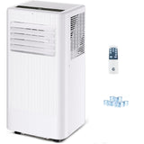 Garvee 10000 BTU Portable Air Conditioner, 3-In-1 Standing AC Unit With Remote Control and Window Kit, Quiet Room Air Conditioner With Dehumidifier, Cools Up to 560 Sq. Ft. for Home Office Dorms