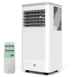Garvee 8000 BTUs Portable Air Conditioner With Remote Control For Home Dorms, 350 Sq. Ft., White