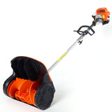 Garvee 43CC Gas Powered Snow Shovel 2.0HP 2-Stroke Engine 10x6in Clearing Path 20 Ft Throw Distance for Driveway Steps Walkways