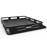 Garvee 64" x 50" x 6" Universal Roof Rack Basket, Heavy Duty Steel Cargo Carrier for SUVs, Trucks, Vehicles, Black - Rack