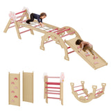 Garvee Kids Bookshelf Kids Bookshelf for Kids Room, Compact Size, Colorful - Colorful