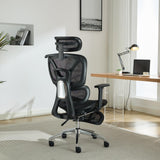 Garvee Ergonomic Office Chair High Back Adjustable Lumbar Support Mesh Home Office Gaming Chair with Footrest Up to 400LB
