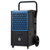 Garvee 105 pt Commercial Dehumidifier With Drain Hose For Basement And Large Spaces 8000 Sq Ft, Timer, Child Lock, 4 Wheels, White