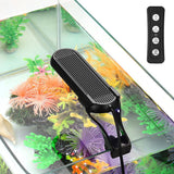 Garvee Aquarium Light for Plants, Clip Aquarium Grow Light, 14 Colors LED Fish Tank Lights, Small Tanks 20-35cm, Aluminum Alloy, USB DC 5V