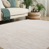 Garvee 9x12 Rugs Large Neutral Solid Area Rug for Living Room Bedroom Office Dining Room Off White - Distressed Solid-Off White