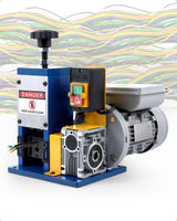 Garvee Automatic Wire Stripping Machine for 0.06 in - 0.98 in, High Precision Wire Stripper Tool for 7/0-15 AWG, Scrap Cable Copper Recycling, Adjustable Blades, Safety Features