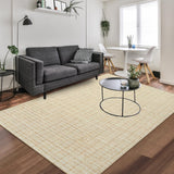 Garvee Washable Buffalo Check Rug 6x9, Low Pile, Non-Slip Backing, Soft Aged Fabric, Modern Interior Decor