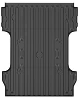 Garvee Truck Bed Mat for 2017-2025 Ford Super Duty F250 F350 F450 6.75 ft Bed, Custom Fit TPE All Weather Pickup Truck Bed Liner Accessories