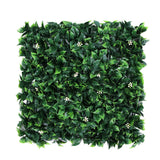 Garvee 12-Pack Artificial Grass Wall Panels 20x20 Inches Green Privacy Fence Screen for Garden Patio Balcony