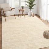 Garvee 5' x 7' Modern Minimalist Beige Camel Textured Area Rug, Washable Soft Low-Pile Non-Slip Neutral Rug for Living Room, Bedroom & Home Office